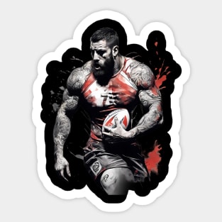 Australia Rugby Sticker